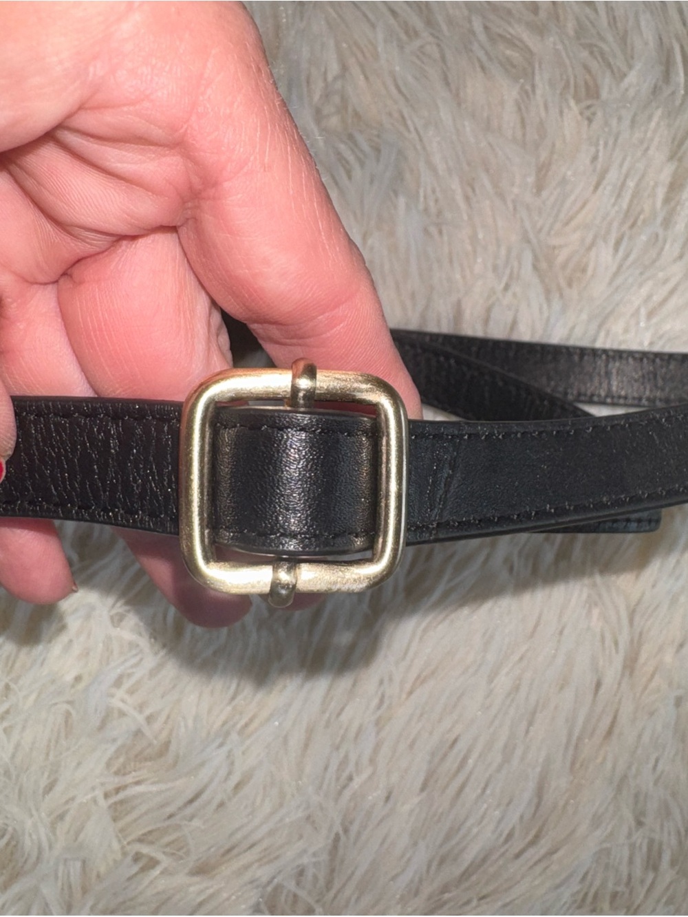 RADLEY LONDON Black Leather Crossbody with Gold Logo - Picture 10 of 10